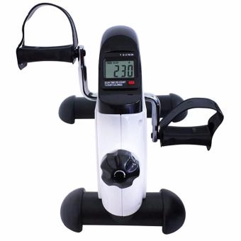 Mini Bike Pedal Exerciser W/ LCD Display (White-Black) June 2018 - 5 Mini Bike Pedal Exerciser w/ LCD Display (White-Black) - 5