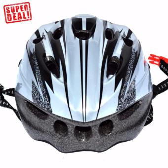 MTB Cycling Bicycle Helmet Adjustable Head Circumstance(Grey) June 2018 - 4 MTB Cycling Bicycle Helmet Adjustable Head Circumstance(Grey) - 4