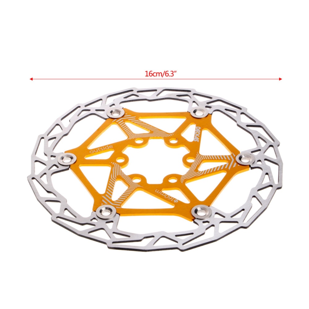 Bike Cycling Brake Disc Float Floating Pads 6 Bolt Rotors Parts Cycling Accessor