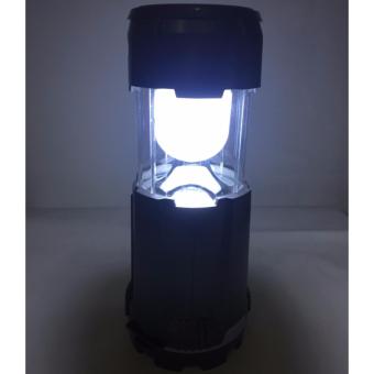 Multifunctional LED Solar Camping Lamp Portable Family EmergencyLight Rechargeable Lantern With Fan(Gray) July 2018 - 5 Multifunctional LED Solar Camping Lamp Portable Family EmergencyLight Rechargeable Lantern With Fan(Gray) - 5