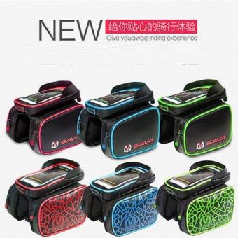 New Waterproof Mountain Bike Bicycle Bag (Printed - Red) June 2018 - 3 New Waterproof Mountain Bike Bicycle Bag (Printed - Red) - 3