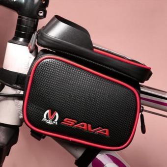 New Waterproof Mountain Bike Bicycle Bag (Printed - Red) June 2018 - 2 New Waterproof Mountain Bike Bicycle Bag (Printed - Red) - 2