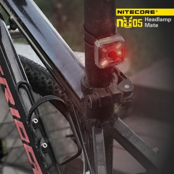NITECORE NU05 KIT 35 Lumens White/Red Light High Performance 4xLEDs Lightweight USB Rechargeable Outdoor Headlamp Mate For Outdoor Hiking Camping Running Cycling - Intl June 2018 - 3 NITECORE NU05 KIT 35 Lumens White/Red Light High Performance 4xLEDs Lightweight USB Rechargeable Outdoor Headlamp Mate for Outdoor Hiking Camping Running Cycling - intl - 3