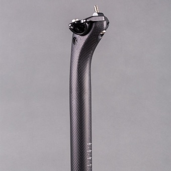 NO LOGO 3K Matte Carbon Fiber Seatpost Length Cycling Road Bike Mountain Bicycle Seat Post 31.6x400mm - Intl June 2018 - 2 NO LOGO 3K Matte Carbon Fiber Seatpost Length Cycling Road Bike Mountain Bicycle Seat Post 31.6x400mm - intl - 2