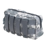 Outdoor 1000D Tactical MOLLE Accessory Pouch EDC Utility Tool Bag(Grey) - Intl August 2018 - 4 Outdoor 1000D Tactical MOLLE Accessory Pouch EDC Utility Tool Bag(Grey) - intl - 4