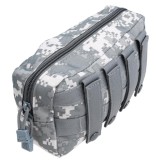 Outdoor 1000D Tactical MOLLE Accessory Pouch EDC Utility Tool Bag(Grey) - Intl August 2018 - 5 Outdoor 1000D Tactical MOLLE Accessory Pouch EDC Utility Tool Bag(Grey) - intl - 5