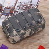 Outdoor 1000D Tactical MOLLE Accessory Pouch EDC Utility Tool Bag(Grey) - Intl August 2018 - 2 Outdoor 1000D Tactical MOLLE Accessory Pouch EDC Utility Tool Bag(Grey) - intl - 2