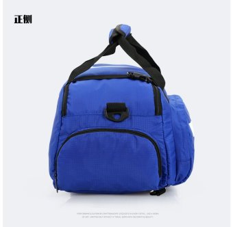 Outdoor Nylon Unisex Sport Duffel Bag Professional Men And Women Fitness Shoulder Gym Bag Training Female Yoga Bag - Intl June 2018 - 4 Outdoor Nylon Unisex Sport Duffel Bag Professional Men and Women Fitness Shoulder Gym Bag Training Female Yoga Bag - intl - 4