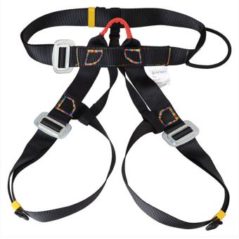 Outdoor Rappelling Climbing Harness Seat Safety Sitting Bust Belt (Black) April 2018 - 2 Outdoor Rappelling Climbing Harness Seat Safety Sitting Bust Belt (Black) - 2