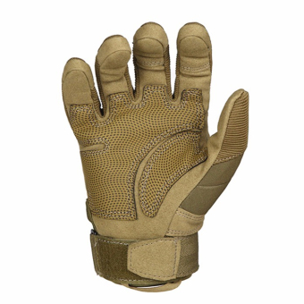 Outdoor Ridding Climbing Training Tactical Gloves Men's Sports Gloves (Khaki) (Intl) June 2018 - 3 Outdoor Ridding Climbing Training Tactical Gloves men's Sports Gloves (Khaki) (Intl) - 3