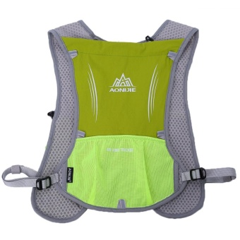 Outdoor Running Water Hydration Backpack Hiking Cycling Sport Bag(green) - Intl June 2018 - 2 Outdoor Running Water Hydration Backpack Hiking Cycling Sport Bag(green) - intl - 2