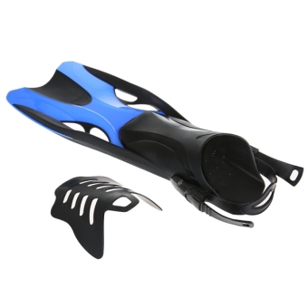 Pair Of Wave Snorkeling Open Heel Fins Flippers - Size S/M (Blue) June 2018 - 3 Pair of Wave Snorkeling Open Heel Fins Flippers - Size S/M (Blue) - 3