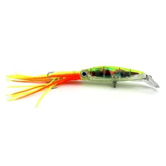 PAlight Squid Jig Fishing Lure 14cm 40g Octopus Skirt Bait 3D Eyes With Treble Hook Hard Bait For Sea Fishing - Intl June 2018 - 5 PAlight Squid Jig Fishing Lure 14cm 40g Octopus Skirt Bait 3D Eyes with Treble Hook Hard Bait for Sea Fishing - intl - 5