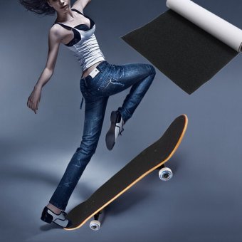Perforated Grip Tape Sand Paper Skateboard Skate Scooter Sticker 81 Cm * 22 Cm June 2018 - 2 Perforated Grip Tape Sand Paper Skateboard Skate Scooter Sticker 81 cm * 22 cm - 2