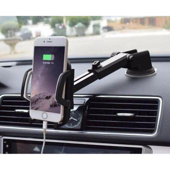Phone Mount Holder Bicycle Motorcycle Stand For Smartphone (Green) June 2018 - 2 Phone Mount Holder Bicycle Motorcycle Stand for Smartphone (Green) - 2