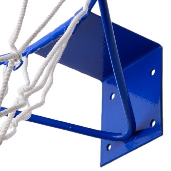 Plastic Coated Basketball Ring Jr 14'' (Blue) June 2018 - 3 Plastic Coated Basketball ring Jr 14'' (Blue) - 3