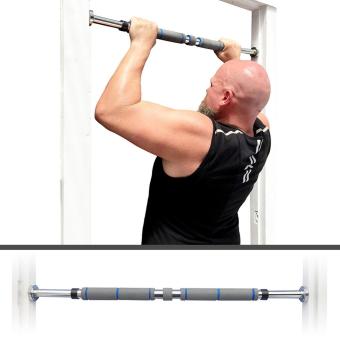 PopSky Indoor Pull-up Bar 62-105cm Indoor Fitness Door Portable Way Gym Bar Chin Up Bar For Home-Blue - Intl June 2018 - 4 PopSky Indoor Pull-up Bar 62-105cm Indoor Fitness Door Portable Way Gym Bar Chin Up Bar for Home-Blue - intl - 4