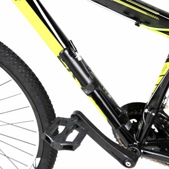 Portable Mini Double Action Bicycle Pump Cycling Mountain Bike TirePump Ball Inflator High Pressure Bicycle Air Pump - Intl June 2018 - 3 Portable Mini Double Action Bicycle Pump Cycling Mountain Bike TirePump Ball Inflator High Pressure Bicycle Air Pump - intl - 3