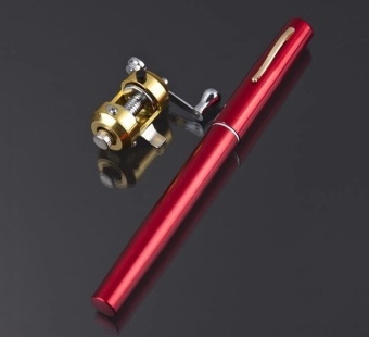Portable Pocket Fishing Rod + Reel Telescopic Mini Fishing Rod Pen Carbon Fish Rods With Reel Wheel Fish Kits High Quality June 2018 - 3 Portable Pocket Fishing Rod + Reel Telescopic Mini Fishing Rod Pen Carbon Fish Rods with Reel Wheel Fish Kits High Quality - 3