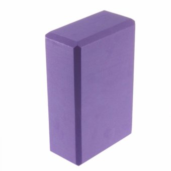 Practice Fitness Gym Sport Tool Yoga Block Brick Foaming Foam HomeExercise(Purple) June 2018 - 4 Practice Fitness Gym Sport Tool Yoga Block Brick Foaming Foam HomeExercise(Purple) - 4