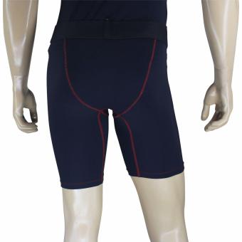PROCARE COMBAT #CS02 Compression Men Shorts (Black/Red Flatlock Seam) June 2018 - 3 PROCARE COMBAT #CS02 Compression Men Shorts (Black/Red Flatlock Seam) - 3