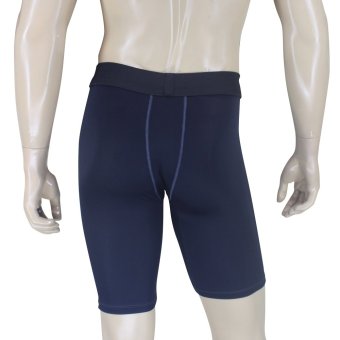 PROCARE COMBAT #CS09 Dri-Quik Men Compression Shorts (Black/GrayFlatlock Seam) June 2018 - 2 PROCARE COMBAT #CS09 Dri-Quik Men Compression Shorts (Black/GrayFlatlock Seam) - 2