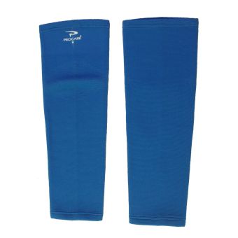 PROCARE PROTECT #6044AB Leg Sleeves 17-inch, Thigh Knee ShinSupport, Elastic 4-way Spandex Seamless PAIR (Blue) June 2018 - 4 PROCARE PROTECT #6044AB Leg Sleeves 17-inch, Thigh Knee ShinSupport, Elastic 4-way Spandex Seamless PAIR (Blue) - 4