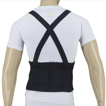 PROCARE PROTECT #BS08 Lumbar Back Support, 8-inch Width ElasticLoom Surround The Back With 5pcs Stabilizer Support July 2018 - 3 PROCARE PROTECT #BS08 Lumbar Back Support, 8-inch width ElasticLoom Surround the Back with 5pcs Stabilizer Support - 3