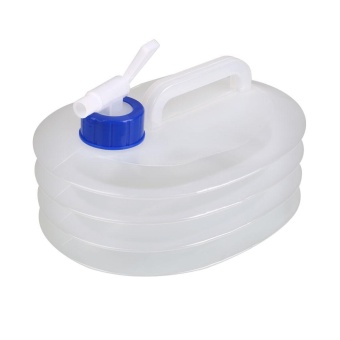 Quality Outdoor Camping Handle Collapsible Water Bucket Bottle Carrier Container 3/5/10L - Intl April 2018 - 3 Quality Outdoor Camping Handle Collapsible Water Bucket Bottle Carrier Container 3/5/10L - intl - 3