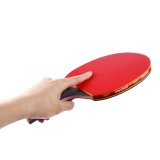 REGAIL D003 Table Tennis Ping Pong Racket One Shake-hand Grip Bat Paddle Ball (Red) - Intl August 2018 - 4 REGAIL D003 Table Tennis Ping Pong Racket One Shake-hand Grip Bat Paddle Ball (Red) - intl - 4
