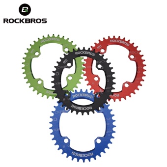 ROCKBROS 32T/34T/36T/38T Crankset MTB Bike Bicycle Parts Oval RoundBicycle Bike Crank & Chainwheel 104BCD Wide NarrowChainring(34T Oval Black) - Intl June 2018 - 4 ROCKBROS 32T/34T/36T/38T Crankset MTB Bike Bicycle Parts Oval RoundBicycle Bike Crank & Chainwheel 104BCD Wide NarrowChainring(34T Oval Black) - intl - 4
