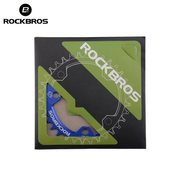 ROCKBROS 32T/34T/36T/38T Crankset MTB Bike Bicycle Parts Oval RoundBicycle Bike Crank & Chainwheel 104BCD Wide NarrowChainring(34T Oval Blue) - Intl April 2018 - 5 ROCKBROS 32T/34T/36T/38T Crankset MTB Bike Bicycle Parts Oval RoundBicycle Bike Crank & Chainwheel 104BCD Wide NarrowChainring(34T Oval Blue) - intl - 5
