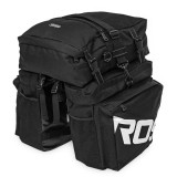 Roswheel 37L Durable Water Resistant 3 In 1 Bicycle Rear Pannier Bag - Intl August 2018 - 2 Roswheel 37L Durable Water Resistant 3 in 1 Bicycle Rear Pannier Bag - intl - 2