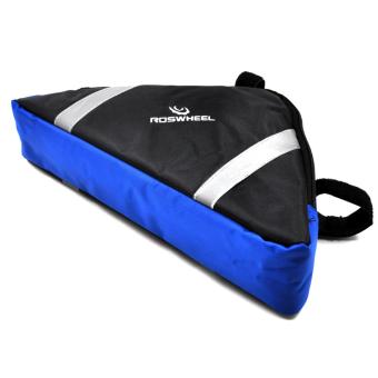 Roswheel Cycling Bicycle Bike Bag Top Tube Triangle Bag FrontSaddle Frame Pouch Outdoor June 2018 - 2 Roswheel Cycling Bicycle Bike Bag Top Tube Triangle Bag FrontSaddle Frame Pouch Outdoor - 2