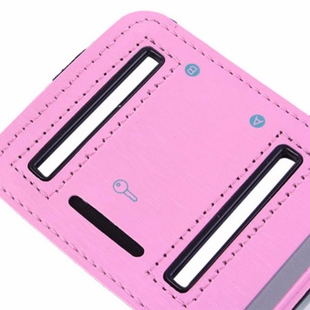 Running Arm Band Phone Case Holder Pouch For 5.5 InchUniversal(Orange) - Intl July 2018 - 5 Running Arm Band Phone Case Holder Pouch For 5.5 InchUniversal(Orange) - intl - 5
