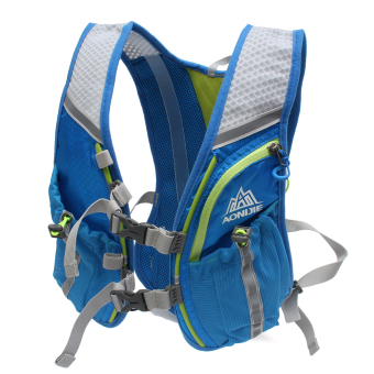 Running Cycling Vest Backpack Sports Camping Hydration Water Bladder Bag Blue June 2018 - 3 Running Cycling Vest Backpack Sports Camping Hydration Water Bladder Bag Blue - 3