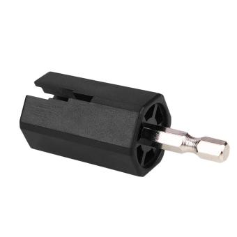 SCIOLTO SPORTS:Assemble Electric Drill Hexagonal Guitar String Winder Head Tools Parts