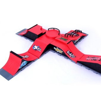 Skate Park Ramp Parts For Tech Deck Fingerboard Finger Board F June 2018 - 3 Skate Park Ramp Parts for Tech Deck Fingerboard Finger Board F - 3