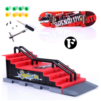 Skate Park Ramp Parts For Tech Deck Fingerboard Finger Board F June 2018 - 2 Skate Park Ramp Parts for Tech Deck Fingerboard Finger Board F - 2