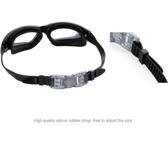 Spirit Clear Swimming Goggles Anti Fog / Scratch UV Protection Leakproof Triathlon Swim Goggles With Free Protection Case For Adult Men Women Youth Child Kids Black June 2018 - 3 Spirit Clear Swimming Goggles Anti Fog / Scratch UV Protection Leakproof Triathlon Swim Goggles with Free Protection Case for Adult Men Women Youth Child Kids Black - 3