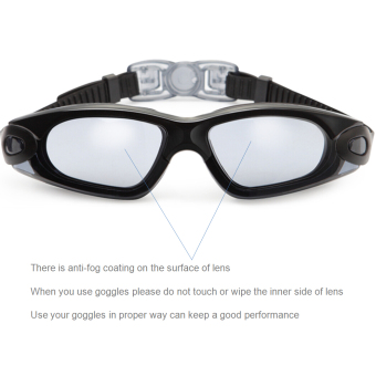 Spirit Clear Swimming Goggles Anti Fog / Scratch UV Protection Leakproof Triathlon Swim Goggles With Free Protection Case For Adult Men Women Youth Child Kids Black June 2018 - 2 Spirit Clear Swimming Goggles Anti Fog / Scratch UV Protection Leakproof Triathlon Swim Goggles with Free Protection Case for Adult Men Women Youth Child Kids Black - 2