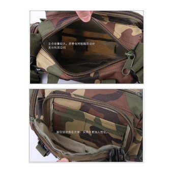 Sport Duffels Bags Camouflage Multi-functional 3P Magic Handbag Military Casual Sports Tactical Sling Bag Waist Bag With Many Pockets - Intl April 2018 - 3 Sport Duffels Bags Camouflage Multi-functional 3P Magic Handbag Military Casual Sports Tactical Sling Bag Waist Bag with Many Pockets - intl - 3