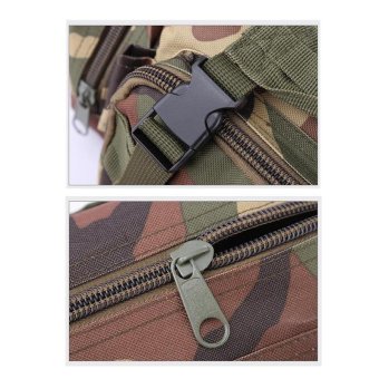 Sport Duffels Bags Camouflage Multi-functional 3P Magic Handbag Military Casual Sports Tactical Sling Bag Waist Bag With Many Pockets - Intl April 2018 - 5 Sport Duffels Bags Camouflage Multi-functional 3P Magic Handbag Military Casual Sports Tactical Sling Bag Waist Bag with Many Pockets - intl - 5