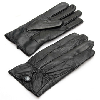 Sports Leather Gloves (Black) June 2018 - 2 Sports Leather Gloves (Black) - 2