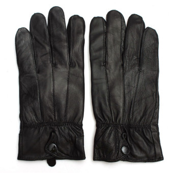Sports Leather Gloves (Black) June 2018 - 3 Sports Leather Gloves (Black) - 3