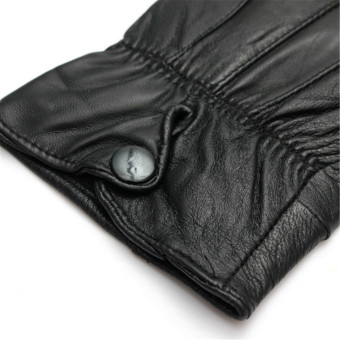 Sports Leather Gloves (Black) June 2018 - 5 Sports Leather Gloves (Black) - 5
