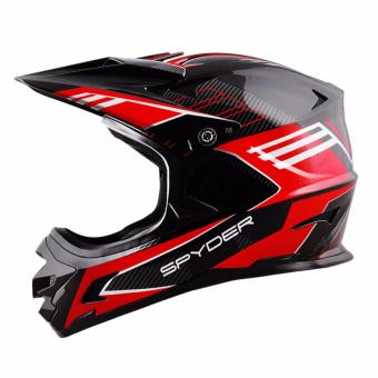 Spyder Downhill Helmet Sigma II G 362 (Black/Red)-Medium June 2018 - 4 Spyder Downhill Helmet Sigma II G 362 (Black/Red)-Medium - 4