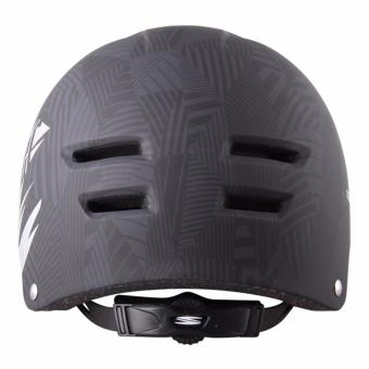 Spyder Urban Cycling Helmet Grind 351m (Matt Black/Silver) - Medium June 2018 - 3 Spyder Urban Cycling Helmet Grind 351m (Matt Black/Silver) - Medium - 3