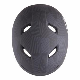 Spyder Urban Cycling Helmet Grind 351m (Matt Black/Silver) - Medium June 2018 - 2 Spyder Urban Cycling Helmet Grind 351m (Matt Black/Silver) - Medium - 2