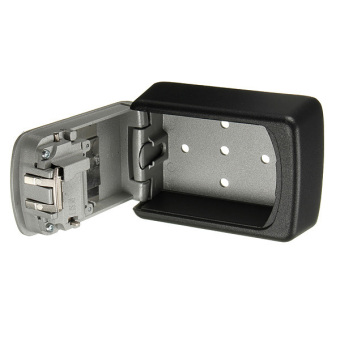 STEEL WALL MOUNT KEY BOX COMBINATION LOCK SAFE STORAGE KEY OUTSIDE SECURITY June 2018 - 4 STEEL WALL MOUNT KEY BOX COMBINATION LOCK SAFE STORAGE KEY OUTSIDE SECURITY - 4